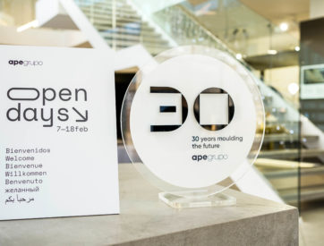 APE Grupo celebra sus 'Open days'.