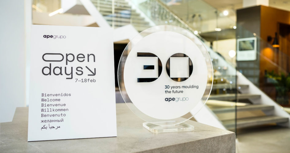 APE Grupo celebra sus 'Open days'.